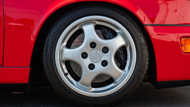 Porsche 964 Carrera RS N/GT