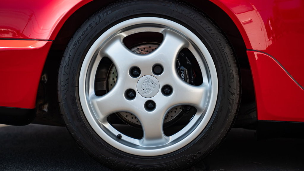 Porsche 964 Carrera RS N/GT