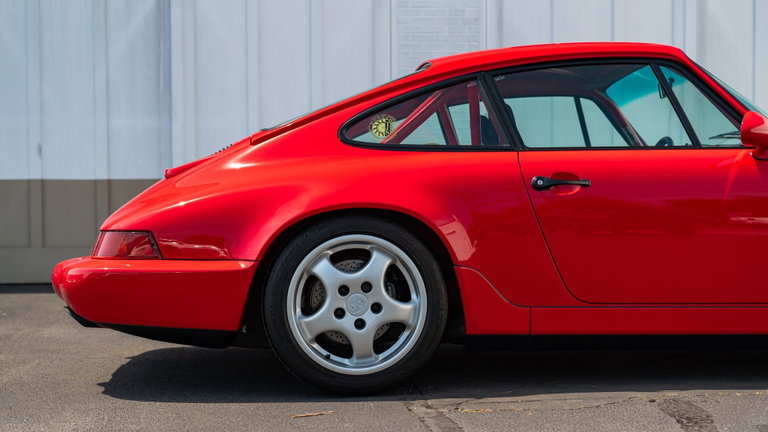 Porsche 964 Carrera RS N/GT