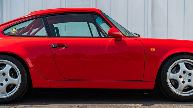 Porsche 964 Carrera RS N/GT