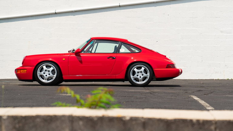 Porsche 964 Carrera RS N/GT