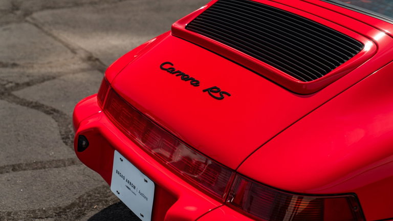 Porsche 964 Carrera RS N/GT