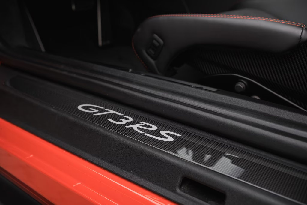 Porsche 991 GT3 RS