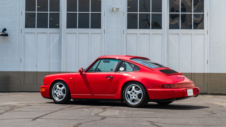 Porsche 964 Carrera RS N/GT