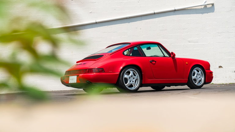 Porsche 964 Carrera RS N/GT