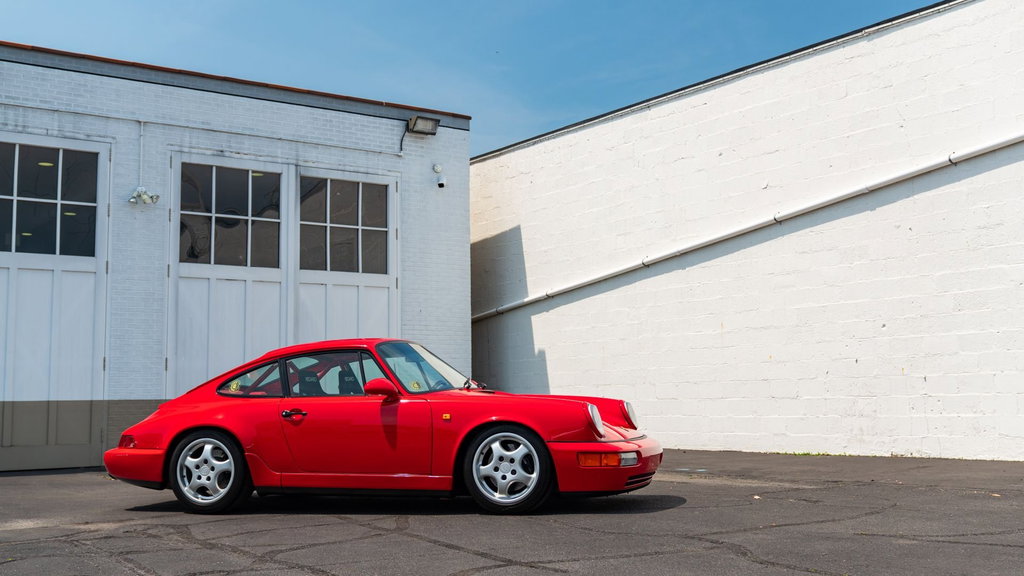Porsche 964 Carrera RS N/GT
