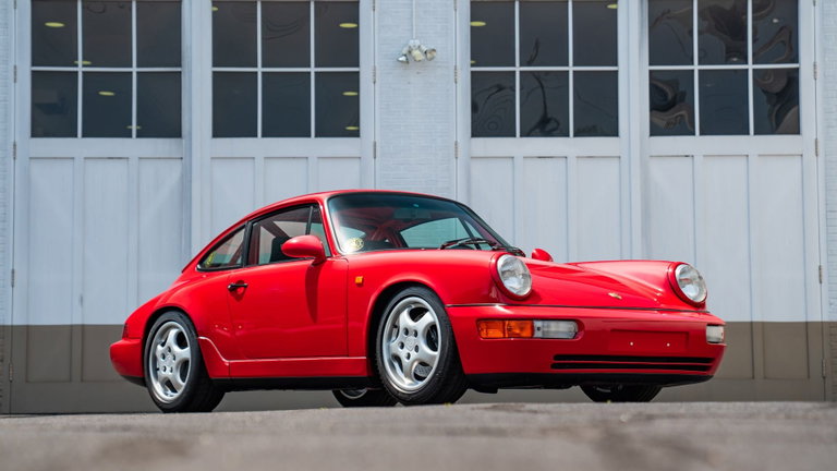 Porsche 964 Carrera RS N/GT
