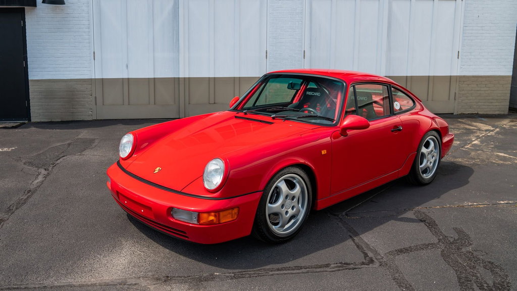 Porsche 964 Carrera RS N/GT