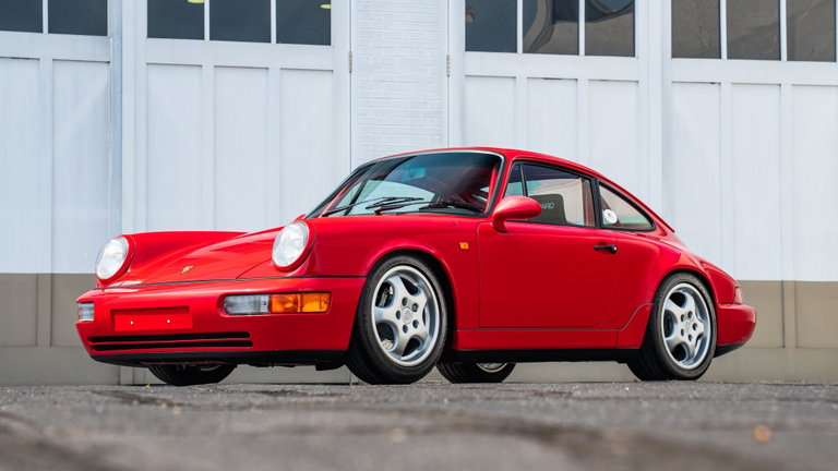 Porsche 964 Carrera RS N/GT