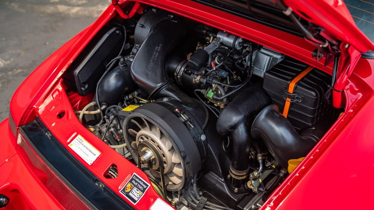 Porsche 964 Carrera RS N/GT