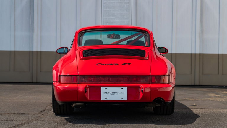 Porsche 964 Carrera RS N/GT