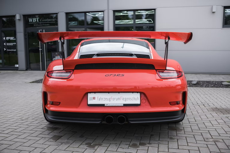 Porsche 991 GT3 RS