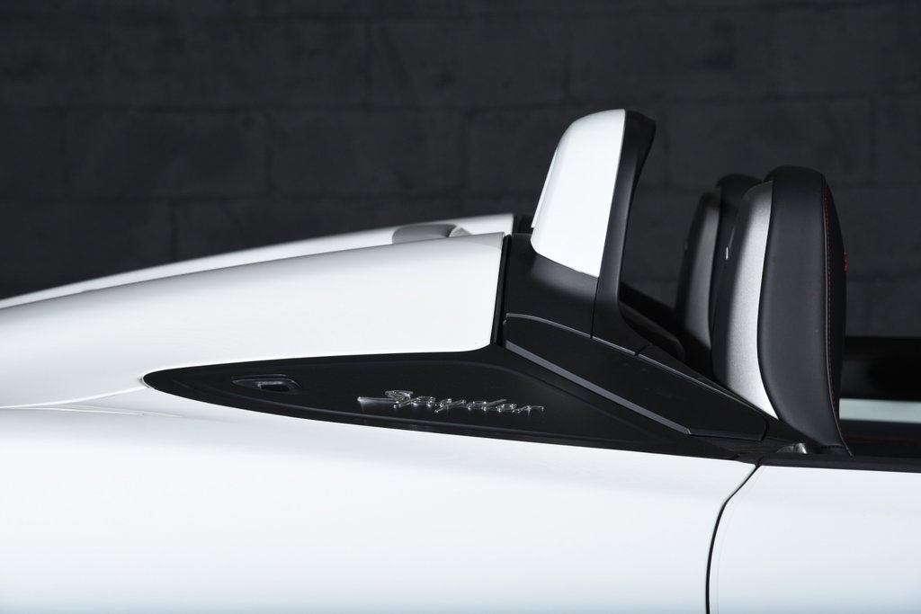Porsche 981 Boxster Spyder