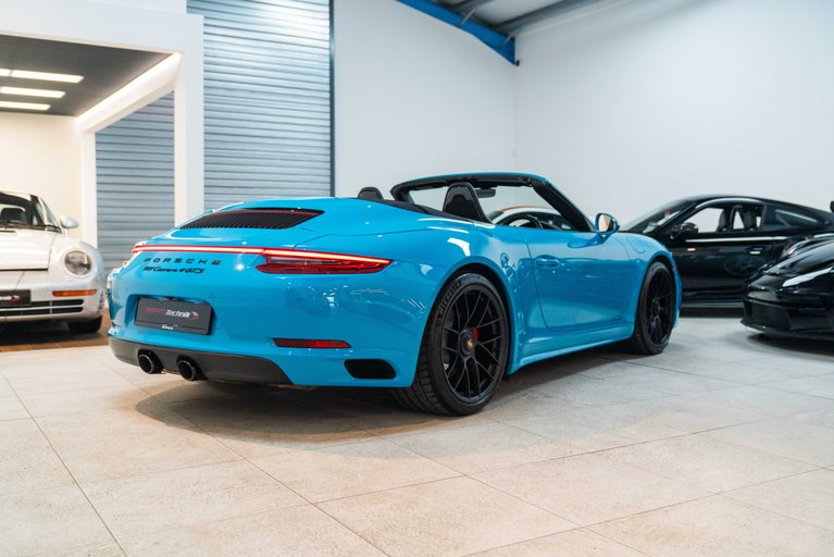 Porsche 991.2 Carrera 4 GTS