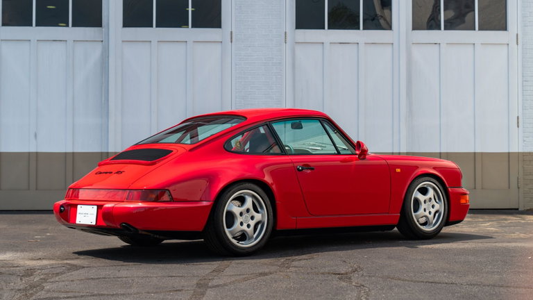 Porsche 964 Carrera RS N/GT