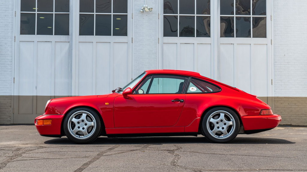 Porsche 964 Carrera RS N/GT