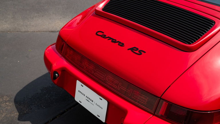 Porsche 964 Carrera RS N/GT