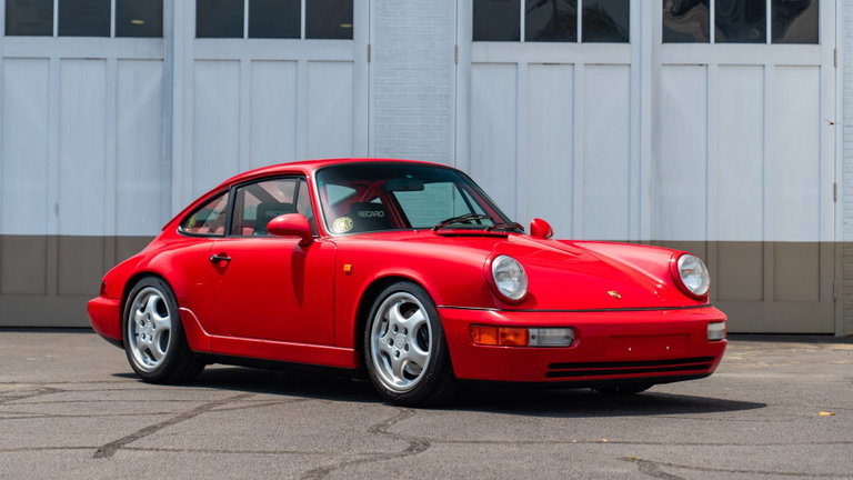 Porsche 964 Carrera RS N/GT