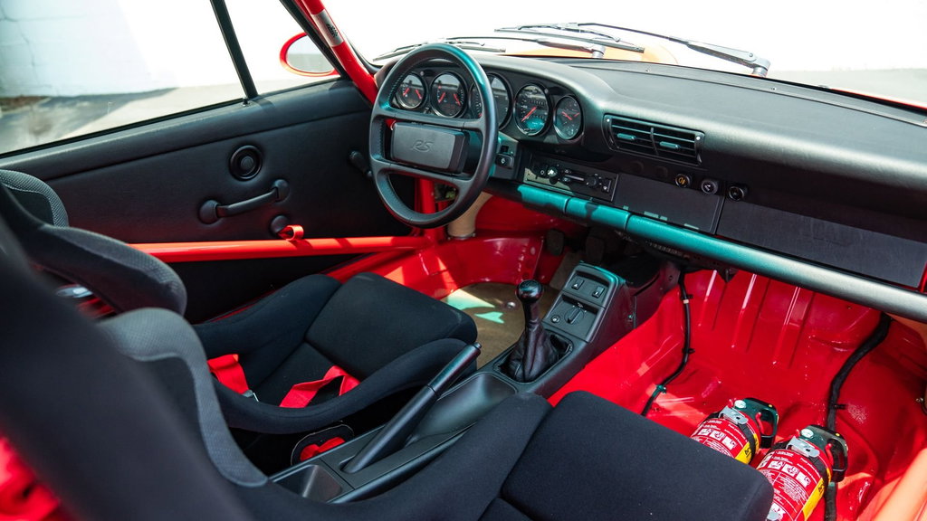 Porsche 964 Carrera RS N/GT