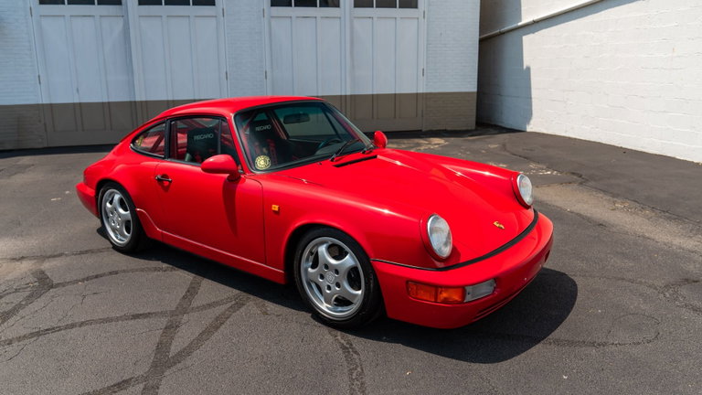 Porsche 964 Carrera RS N/GT