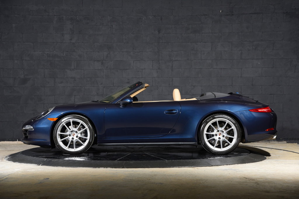 Porsche 991 Carrera 4