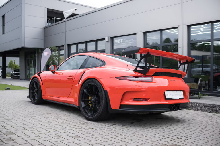 Porsche 991 GT3 RS