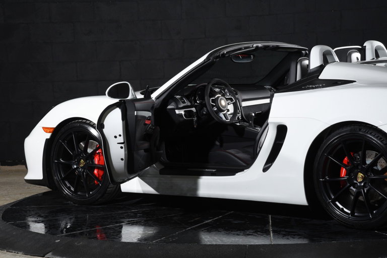 Porsche 981 Boxster Spyder