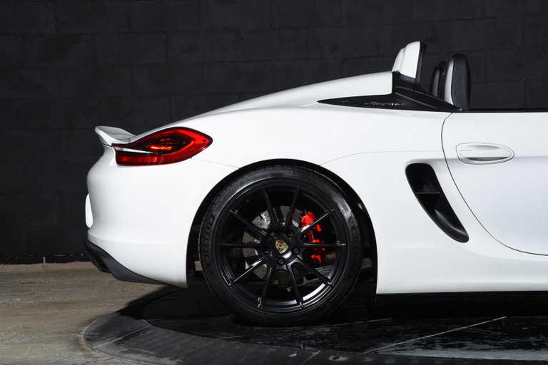 Porsche 981 Boxster Spyder