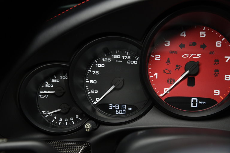 Porsche 991 Carrera GTS