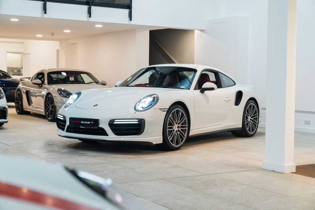 Porsche 991.2 Turbo