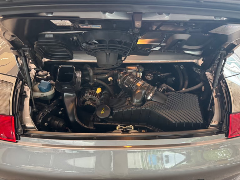 Porsche 996.2 Carrera 4S