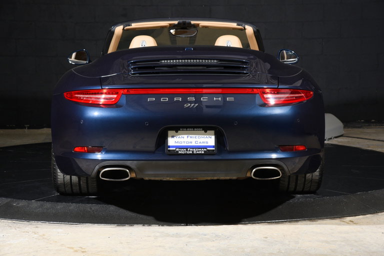 Porsche 991 Carrera 4