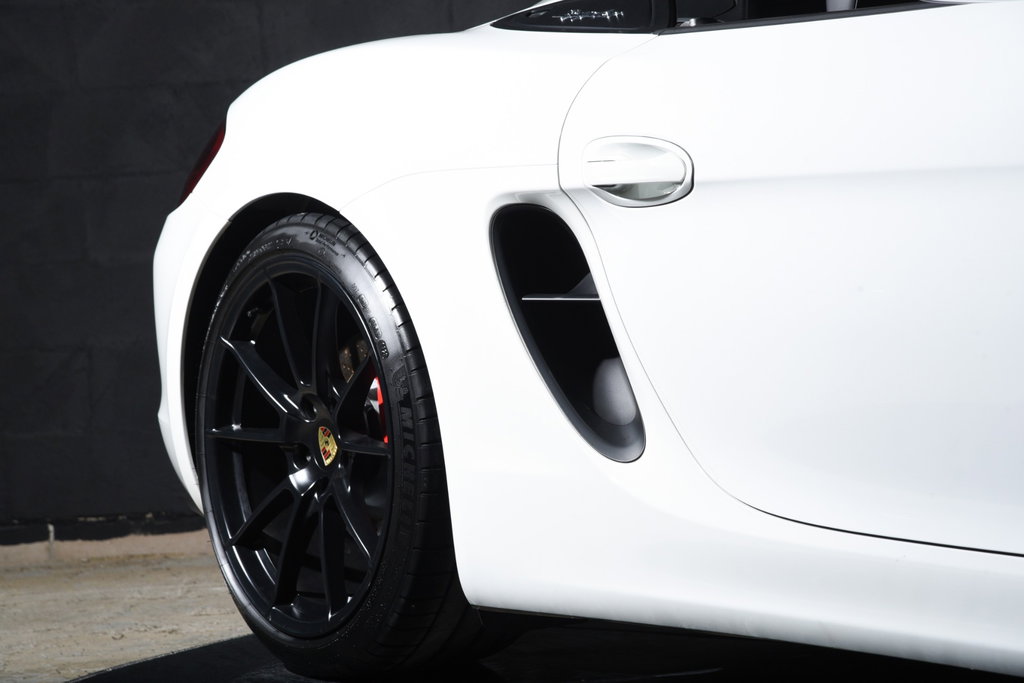 Porsche 981 Boxster Spyder