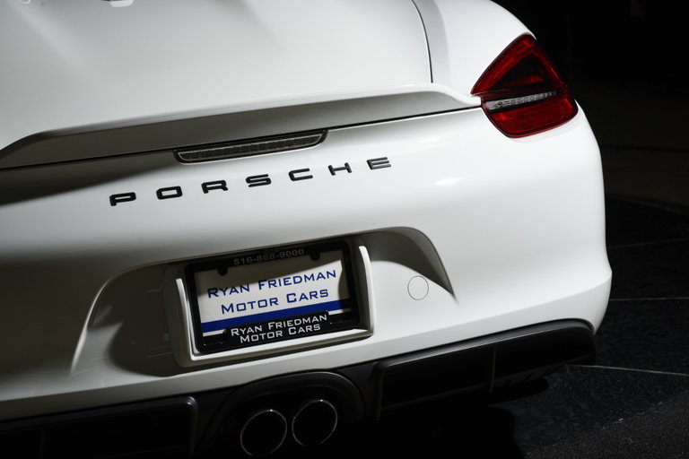 Porsche 981 Boxster Spyder
