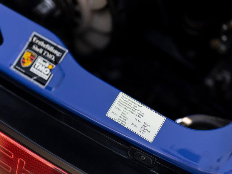 Porsche 964 Carrera RS