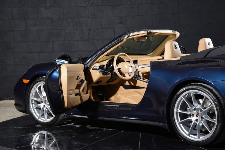 Porsche 991 Carrera 4