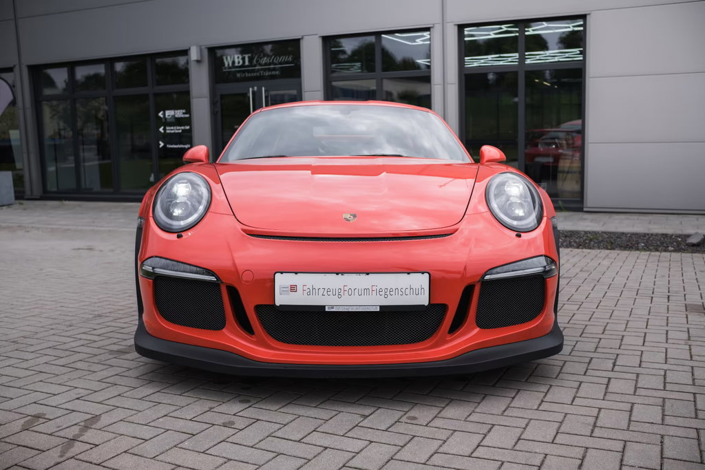 Porsche 991 GT3 RS