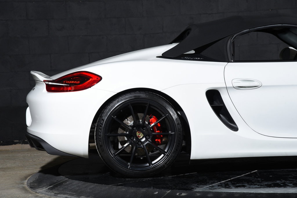 Porsche 981 Boxster Spyder