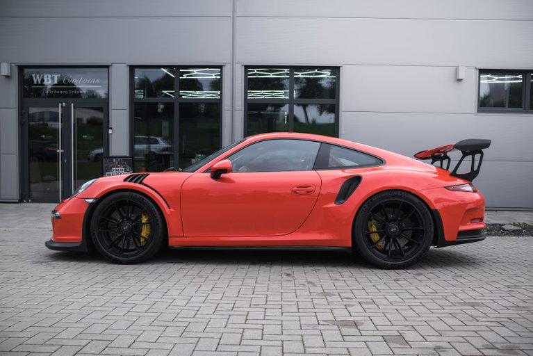 Porsche 991 GT3 RS