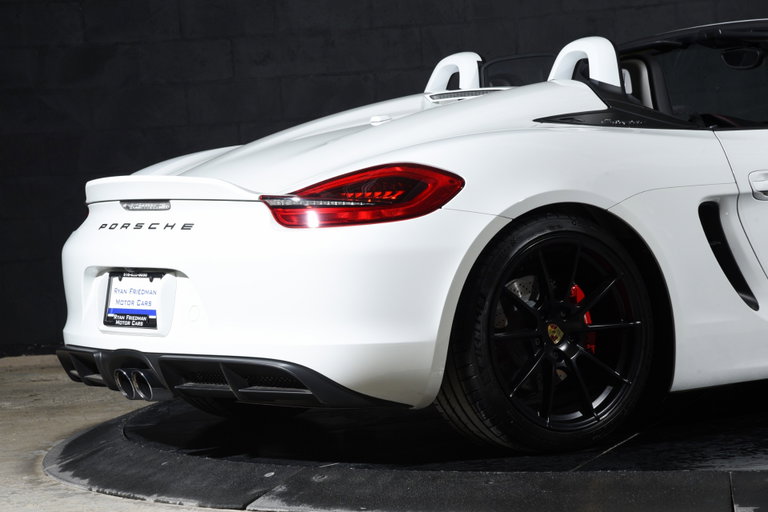 Porsche 981 Boxster Spyder