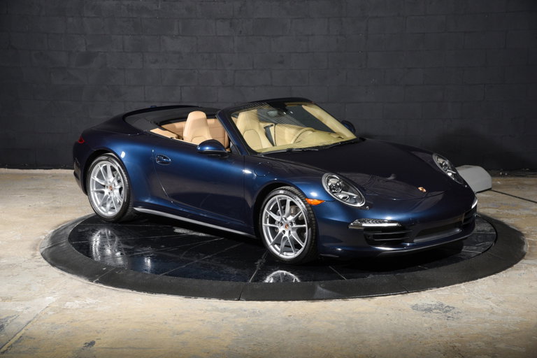 Porsche 991 Carrera 4