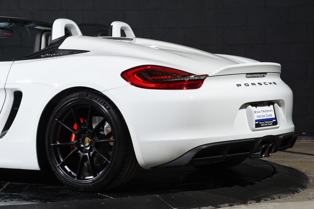 Porsche 981 Boxster Spyder