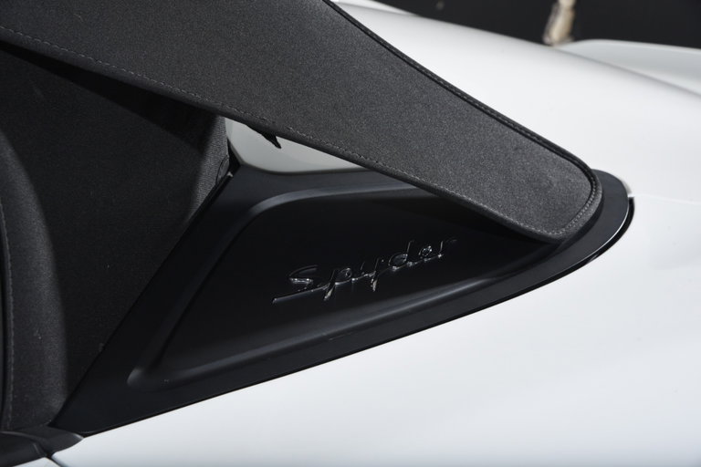 Porsche 981 Boxster Spyder