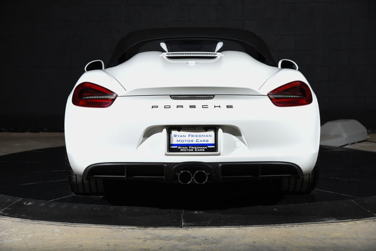 Porsche 981 Boxster Spyder