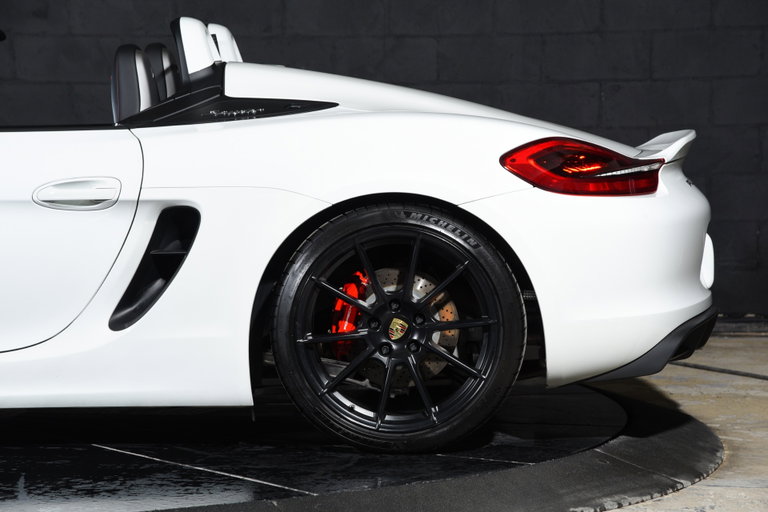 Porsche 981 Boxster Spyder