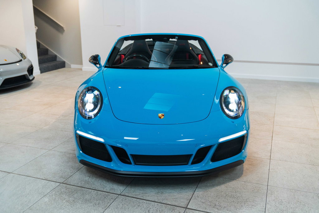 Porsche 991.2 Carrera 4 GTS
