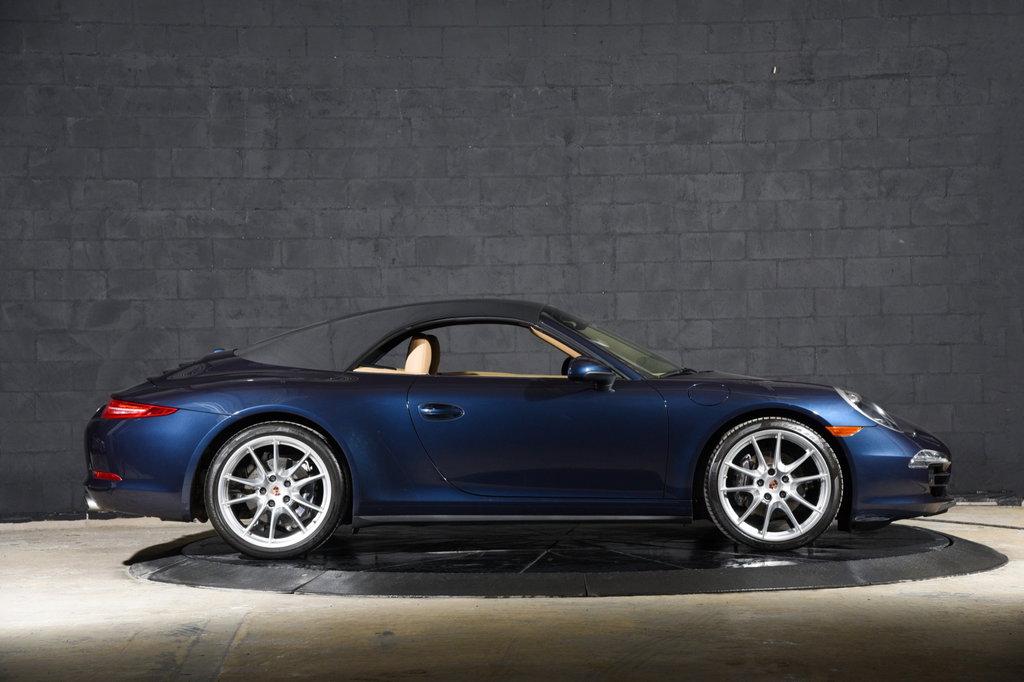 Porsche 991 Carrera 4