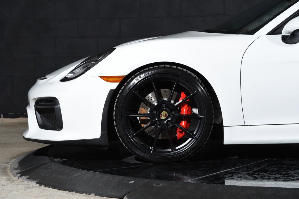 Porsche 981 Boxster Spyder