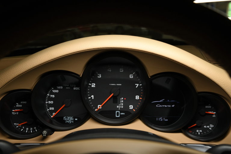 Porsche 991 Carrera 4