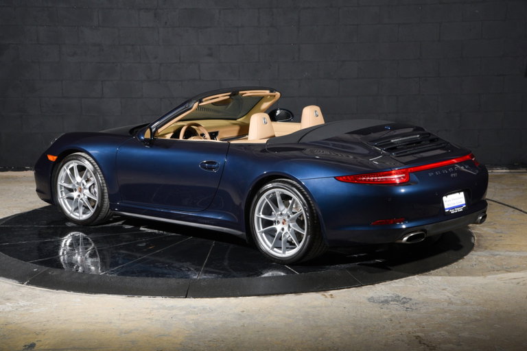 Porsche 991 Carrera 4